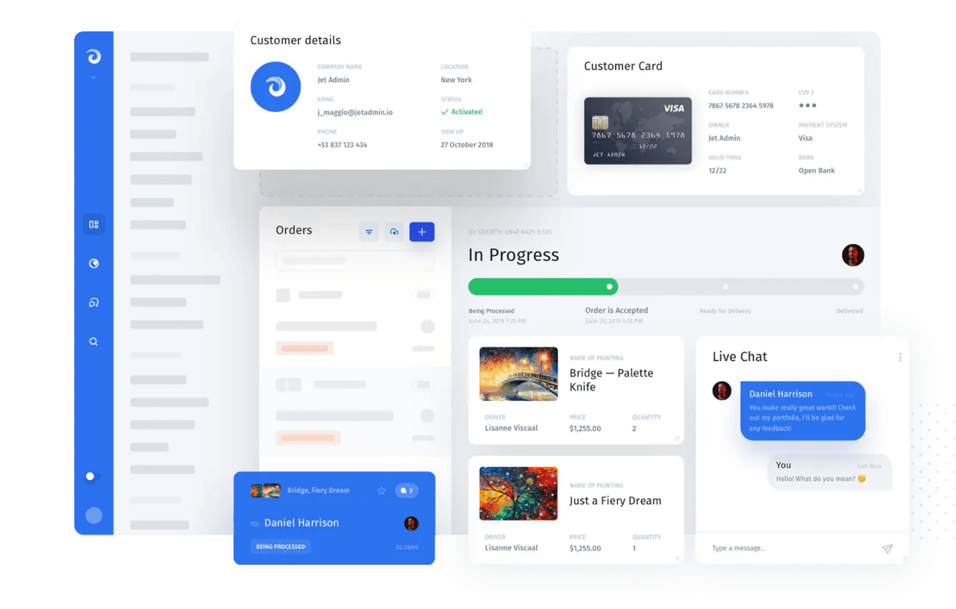 dashboard