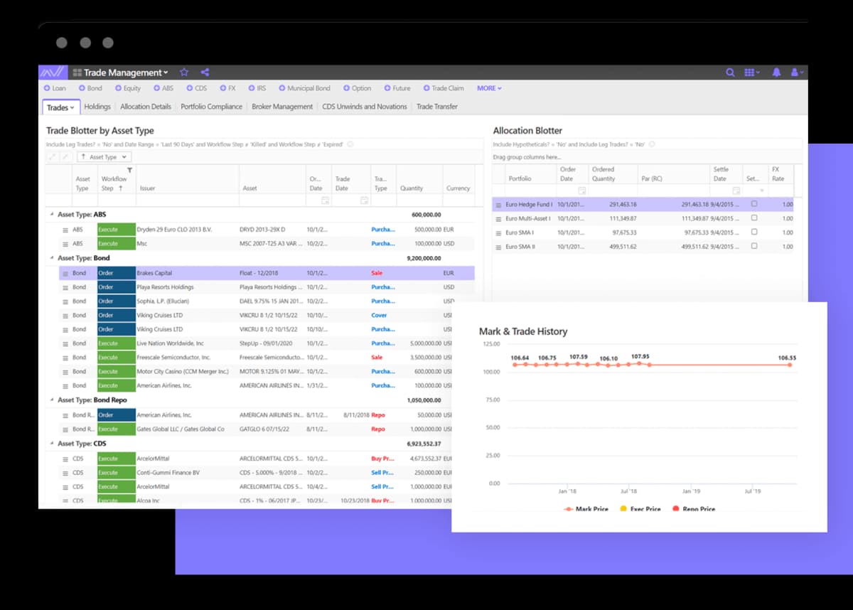 Portfolio Monitoring Software