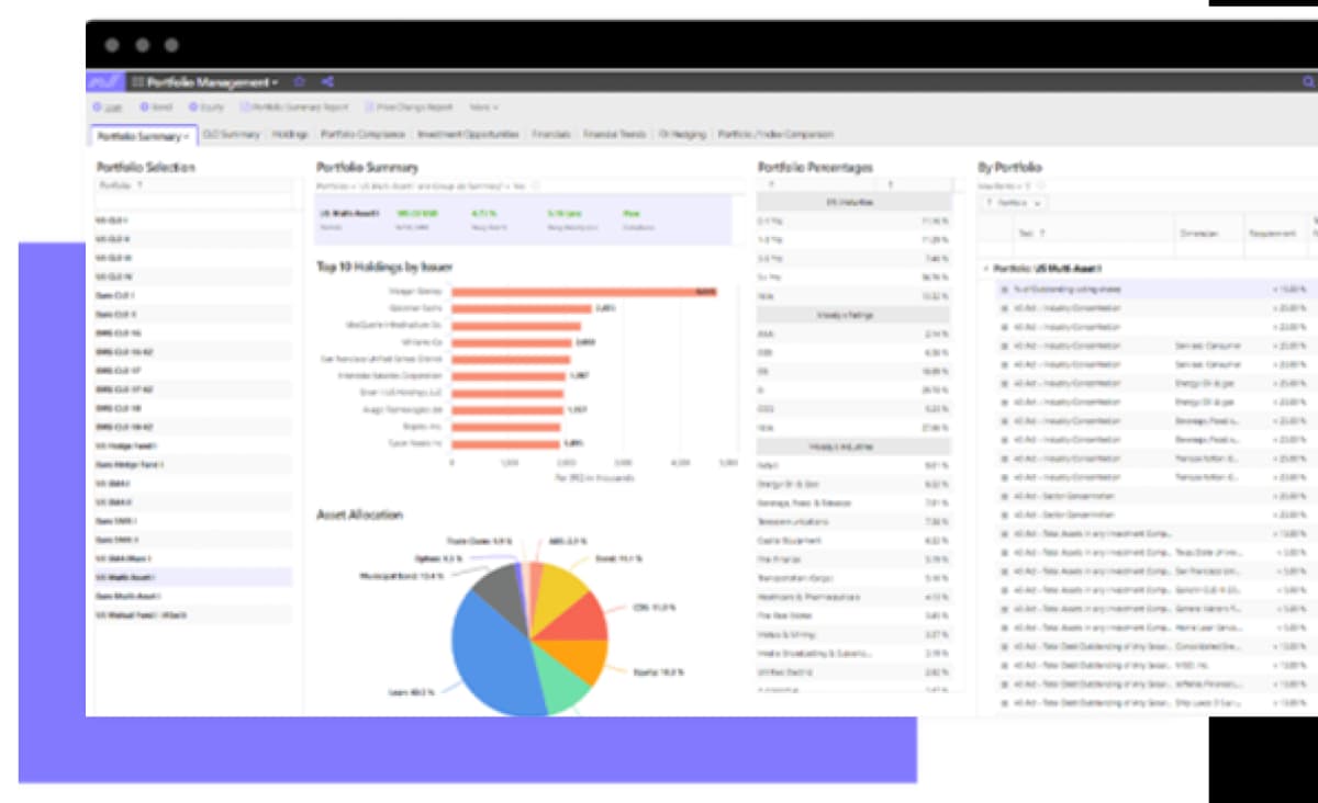 Fund & Project Finance